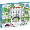 Galison Michael Storrings A Sunny Day in Palm Beach Puzzle 1000pcs
