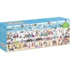 Galison Michael Storrings Summer Fun Panoramic Puzzle 1000pcs