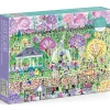 Galison Michael Storrings Easter Egg Hunt Puzzle 1000pcs