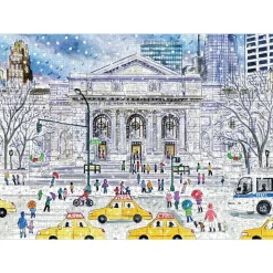 Galison Michael Storrings The New York Public Library Puzzle 1000pcs