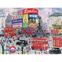 Galison Michael Storrings London Puzzle 1000pcs