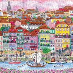 Galison Michael Storrings Colors of Porto Puzzle 500pcs