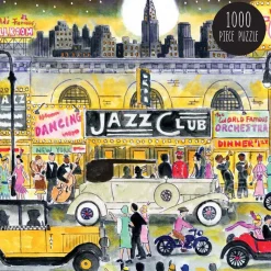 Galison Michael Storrings Jazz Age Puzzle 1000pcs