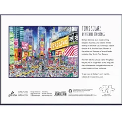 Galison Michael Storrings Times Square Puzzle 1000pcs
