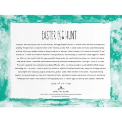 Galison Michael Storrings Easter Egg Hunt Puzzle 1000pcs