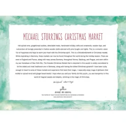 Galison Michael Storrings Christmas Market Puzzle 1000pcs