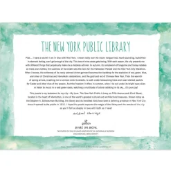 Galison Michael Storrings The New York Public Library Puzzle 1000pcs