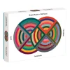 Galison MoMA Frank Stella Shaped Puzzle 750pcs