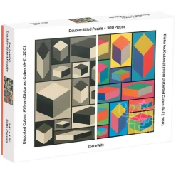 Galison MoMA Sol LeWitt Double Sided Puzzle 500pcs