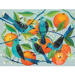 Galison Naranjas Puzzle 1000pcs