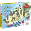 Galison New York City Map Puzzle 1000pcs