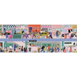 Galison Over & Under Panoramic Puzzle 1000pcs