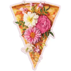 Galison Pizza Party Shaped Puzzle 750pcs