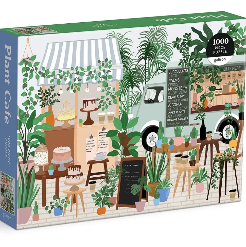 Galison Plant Cafe Puzzle 1000pcs