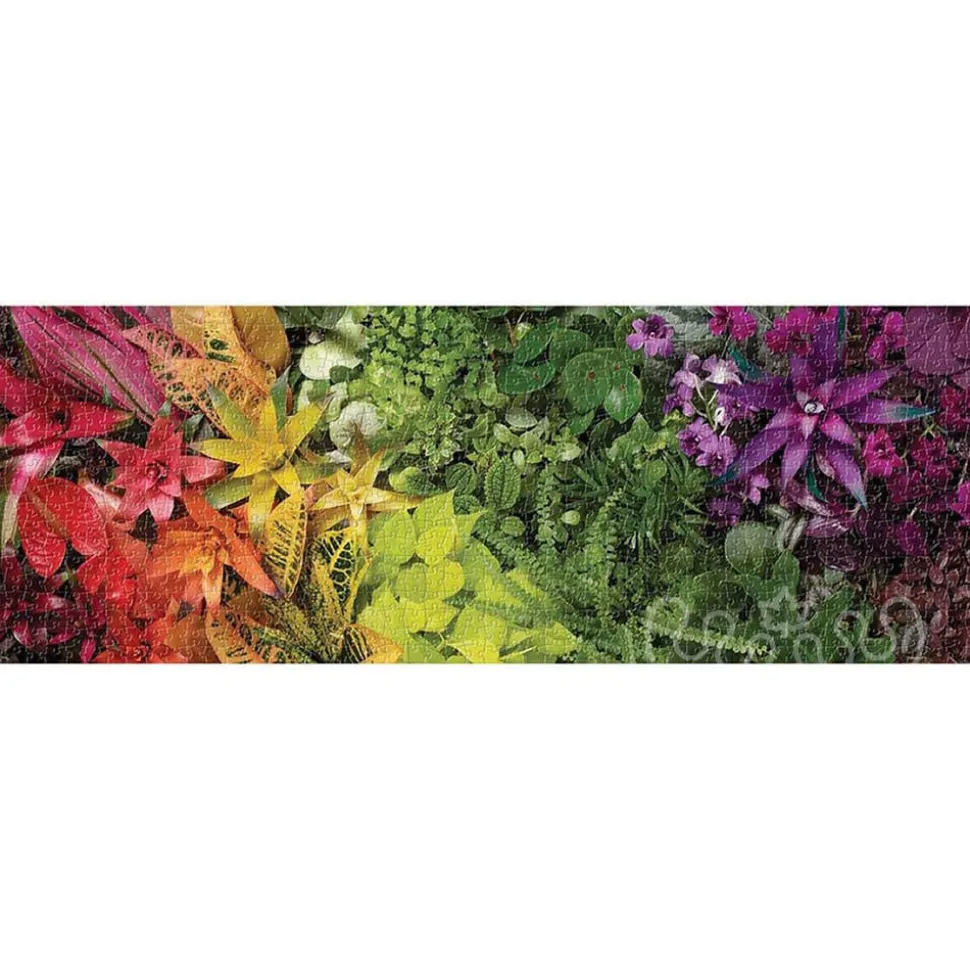 Galison Plant Life Panoramic Puzzle 1000pcs