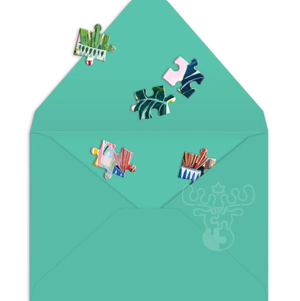 Galison Potted Greeting Card Puzzle 60pcs