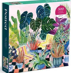 Galison Potted Puzzle 500pcs
