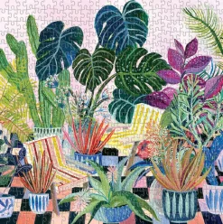 Galison Potted Puzzle 500pcs