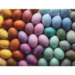 Galison Prismatic Eggs Puzzle 1000pcs