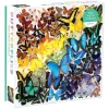 Galison Rainbow Butterflies Puzzle 500pcs