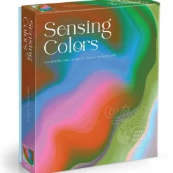 Galison Sensing Colors by Jessica Poundstone Puzzle 1000pcs