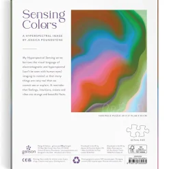 Galison Sensing Colors by Jessica Poundstone Puzzle 1000pcs