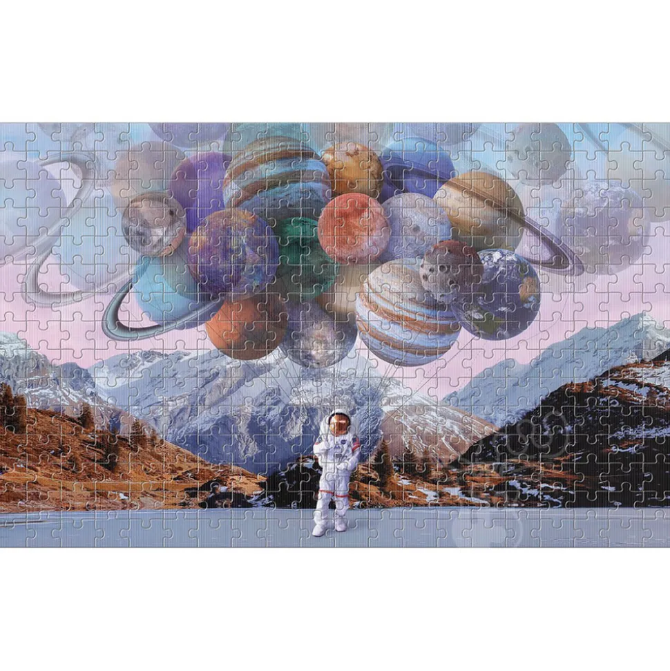 Galison Space Bound Lenticular Puzzle 300pcs