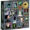 Galison Spooky Portraits Puzzle 500pcs