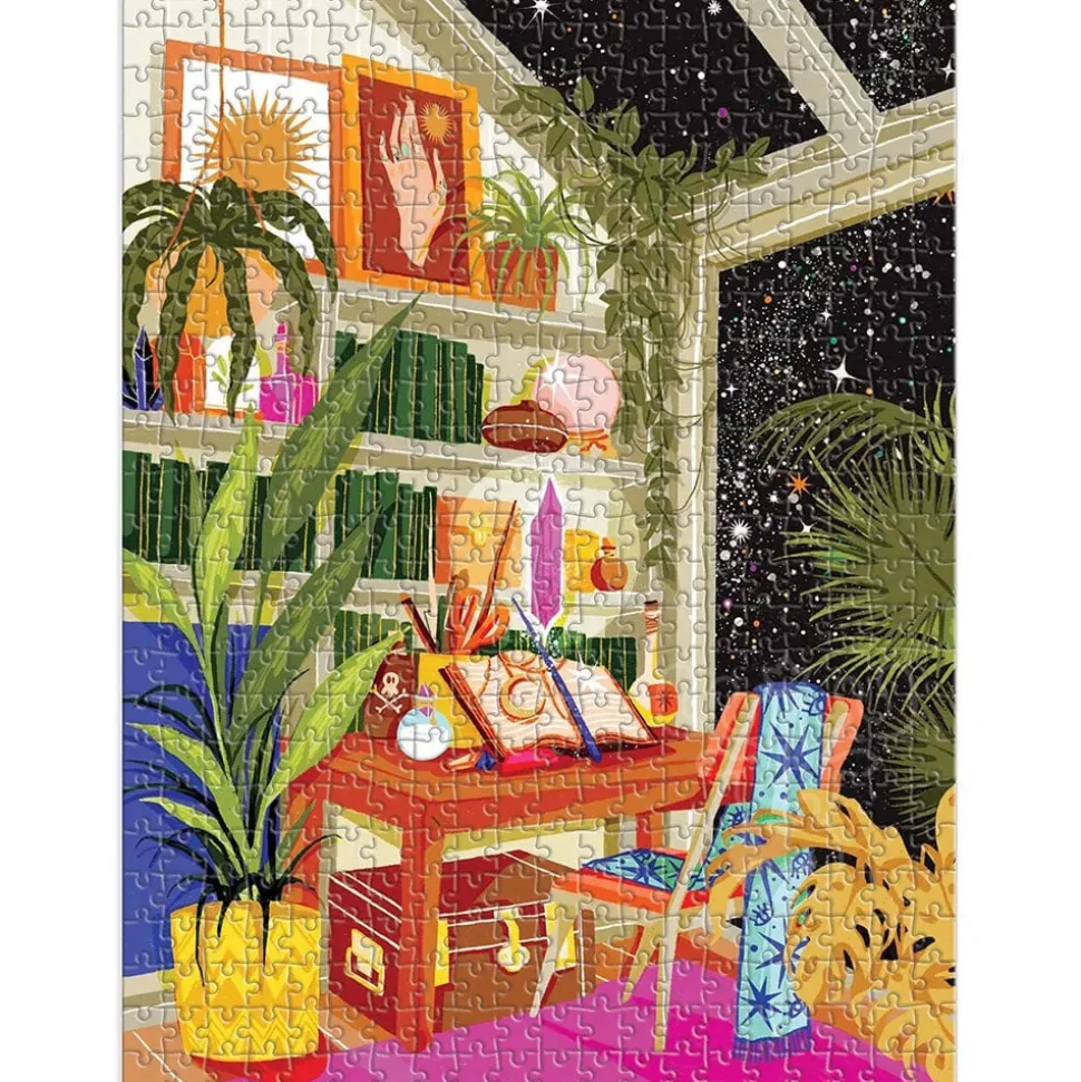 Galison Stargaze Double Sided Puzzle 500pcs