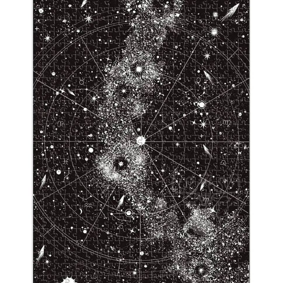 Galison Stargaze Double Sided Puzzle 500pcs