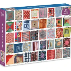 Galison The Quilts of Gee's Bend Puzzle 1000pcs