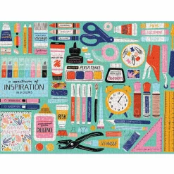 Galison Tools for Creative Success Puzzle 1000pcs