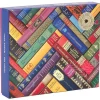 Galison Vintage Library Foil Stamped Puzzle 1000pcs