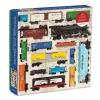 Galison Vintage Toy Trains Puzzle 300pcs