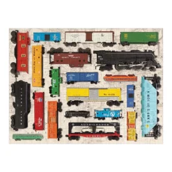 Galison Vintage Toy Trains Puzzle 300pcs