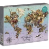 Galison Wendy Gold Endangered Species Puzzle 1500pcs