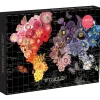 Galison Wendy Gold Full Bloom Puzzle 1000pcs