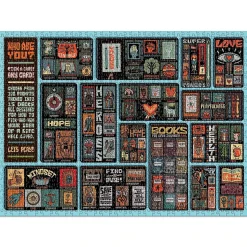 Galison Who Are You? Puzzle 1000pcs