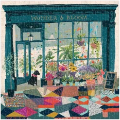 Galison Wonder & Bloom Puzzle 500pcs