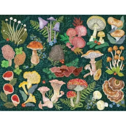 Galison World of Mushrooms Puzzle 1000pcs