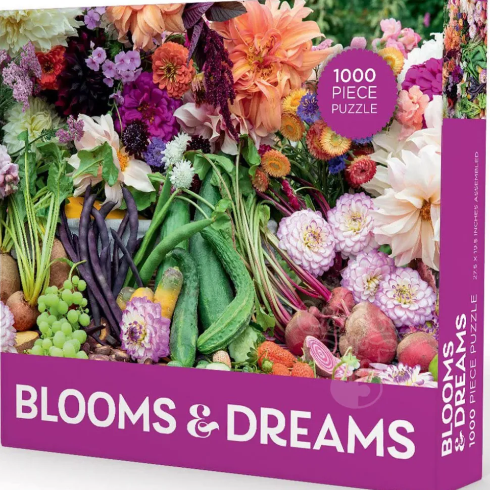 Gibbs Smith Blooms & Dreams Puzzle 1000pcs