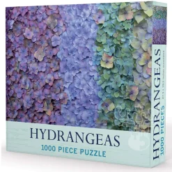 Gibbs Smith Hydrangeas Puzzle 1000pcs