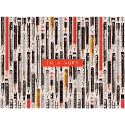 Gibbs Smith In a Word Puzzle 1000pcs