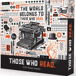 Gibbs Smith Those Who Read Puzzle 1000pcs
