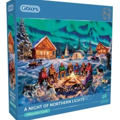 Gibsons A Night of Northern Lights Puzzle 1000pcs