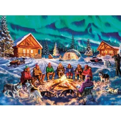 Gibsons A Night of Northern Lights Puzzle 1000pcs
