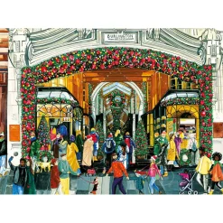 Gibsons Baubles at Burlington Puzzle 1000pcs