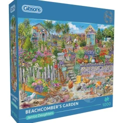 Gibsons Beachcomber's Garden Puzzle 1000pcs