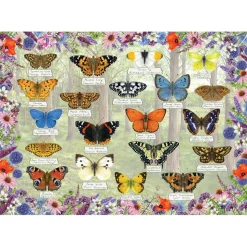 Gibsons Beautiful Butterflies Puzzle 1000pcs