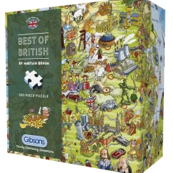 Gibsons Best of British Puzzle 500pcs